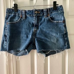 Vintage Levi's High Rise Cutoff Jean Shorts